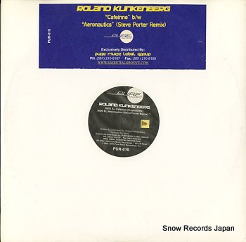 KLINKENBERG, ROLAND cafeinne PUR-019