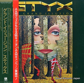 STYX the grand illusion C25Y3130