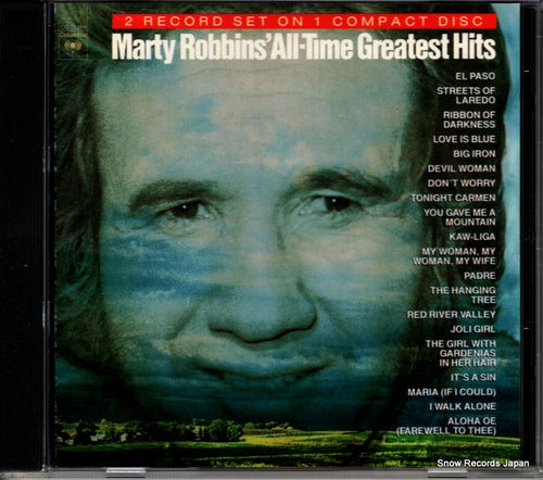 ROBBINS, MARTY all time greatest hits CK31361