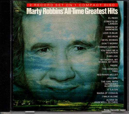 ROBBINS, MARTY all time greatest hits CK31361