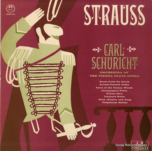 SCHURICHT, CARL strauss SM2321