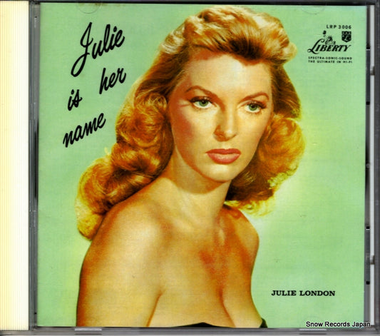 LONDON, JULIE julie is her name TOCJ-5981