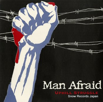 MAN AFRAID uphill struggle HM001