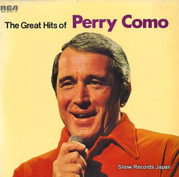 COMO, PERRY the greatest hits of perry como SRA-9278-79