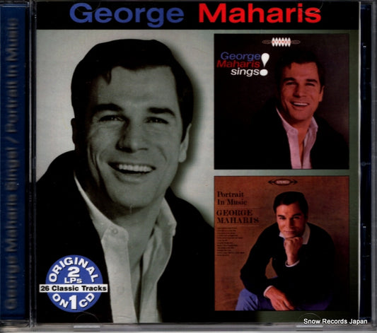 MAHARIS, GEORGE george maharis sings! / portrait in music COL-CD-6441 / A27999