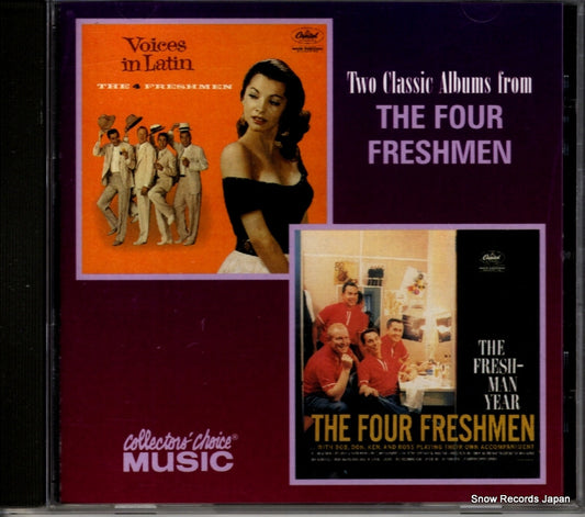 FOUR FRESHMEN, THE voices in latin / the freshmen year CCM-095-2 / 72435-21107-2/8