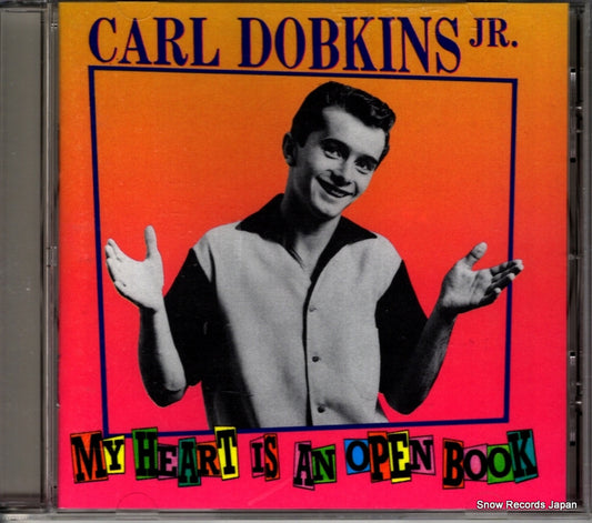 DOBKINS, CARL JR. my heart is an open book BCD15546 / BCD15546AH
