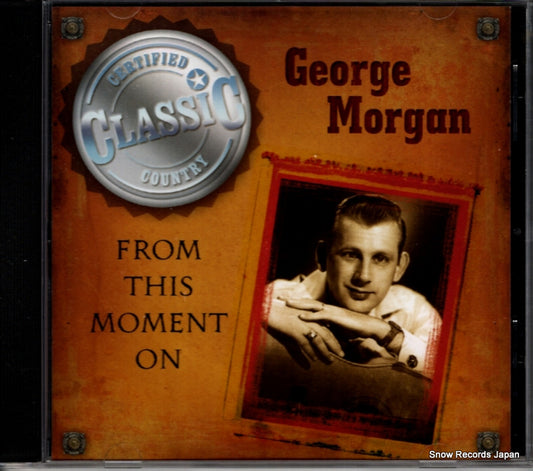 MORGAN, GEORGE from this moment on CBUJ-0658