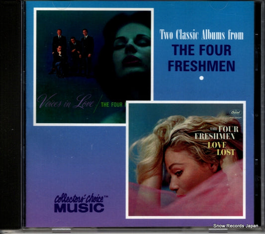 FOUR FRESHMEN, THE two classic albums CCM-052-2 / 72438-19879-2/6