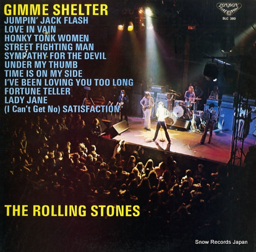 ROLLING STONES, THE gimme shelter SLC380
