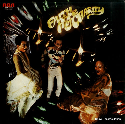 HOPE, FAITH AND CHARITY faith hope & charity RCA-6329
