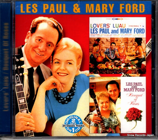 PAUL, LES, AND MARY FORD lover's luau / bouquet of roses COL-CD-6808