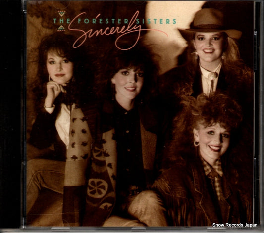 FORESTER SISTERS, THE sincerely 925746-2