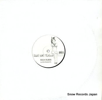 RUBIN, MICK als es passierte SVT002