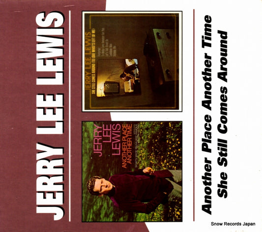 LEWIS, JERRY LEE another place another time / she still comes around BGOCD659