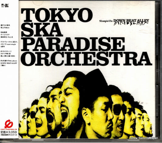 TOKYO SKA PARADISE ORCHESTRA stompin' on down beat alley CTCR-14215