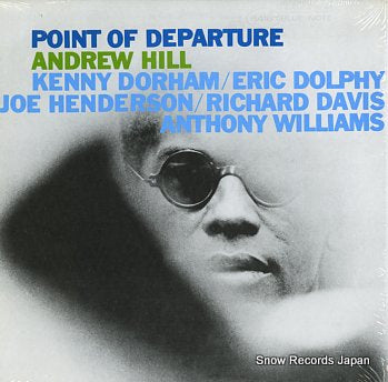 HILL, ANDREW point of departure B1-84167
