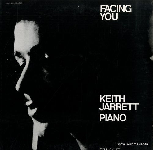 JARRETT, KEITH facing you SMJX-10139