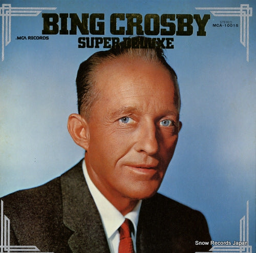 CROSBY, BING  super deluxe MCA-10015