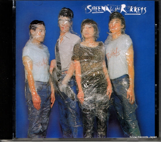 SHEENA AND THE ROCKETS shinku pack 32XA-234