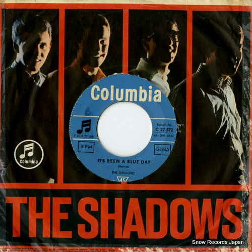 SHADOWS, THE it's been a blue day C-22-572