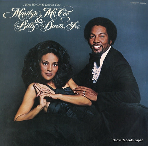 MCCOO, MARILYN, AND BILLY DAVIS JR i hope we get to love in time YX-8056-AB
