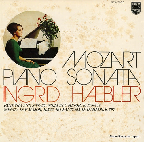 HAEBLER, INGRID mozart piano sonata SFX-7985