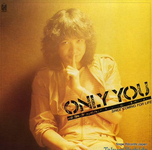 YOSHIDA, TAKURO only you since coming for life 28K-18