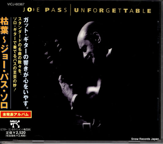 PASS, JOE unforgettable VICJ-60367