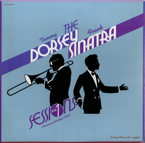 DORSEY, TOMMY / FRANK SINATRA the dorsey/sinatra sessions, vol.1 CPL2-4334