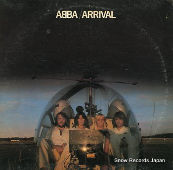 ABBA arrival KSD19115