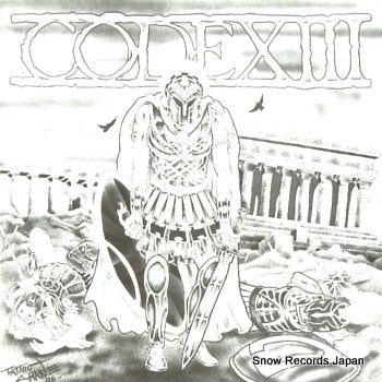 CODE XIII they made a wasteland and called it peace HC7008