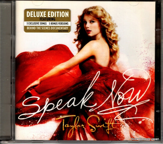 SWIFT, TAYLOR speak now 602527493947