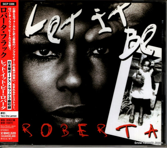 FLACK, ROBERTA let it be roberta SICP3386
