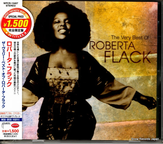FLACK, ROBERTA the very best of WPCR-13407