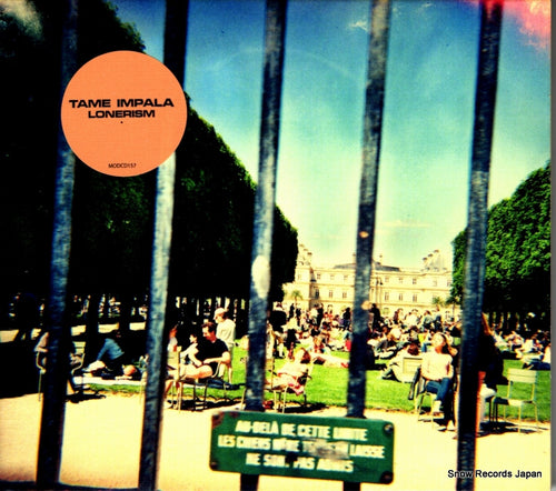 TAME IMPALA lonerism MODCD157