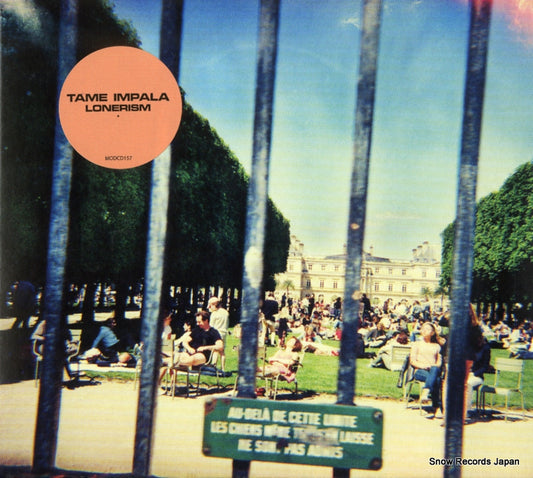 TAME IMPALA lonerism MODCD157