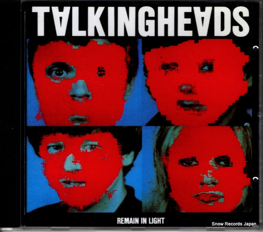 TALKING HEADS remain in light 7599-26095-2