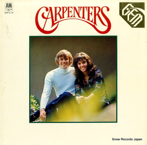 CARPENTERS, THE gem of carpenters GEM15