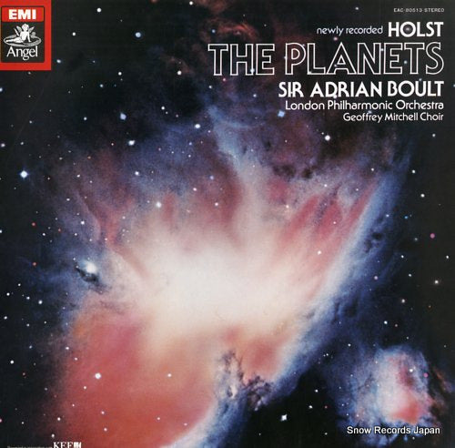 BOULT, ADRIAN holst; the planets EAC-80513
