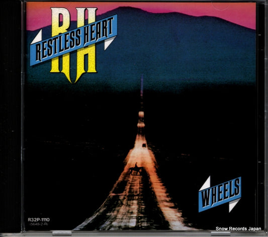 RESTLESS HEART wheels R32P-1110