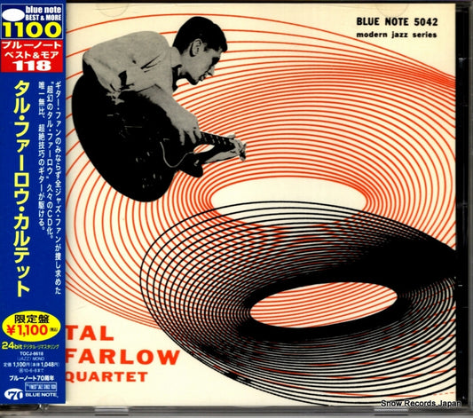 FARLOW, TAL quartet TOCJ-8618