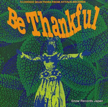 V/A be thankful, an attack sampler ATLP115