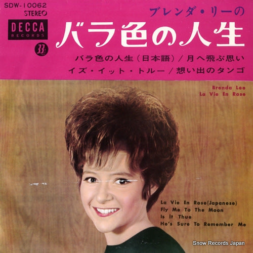 LEE, BRENDA la vie en rose SDW-10062