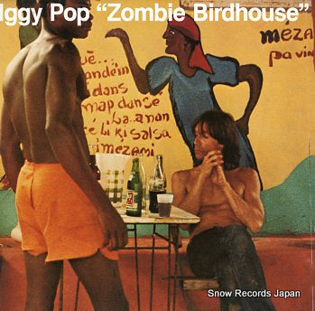 IGGY POP zombie birdhouse APE-6000