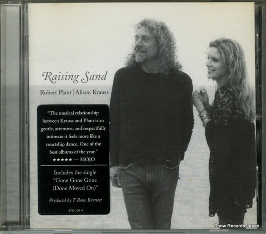 PLANT, ROBERT / ALISON KRAUSS raising sand 4780199DH