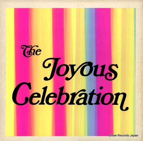 JOYOUS CELEBRATION, THE the joyous celebration ART1771