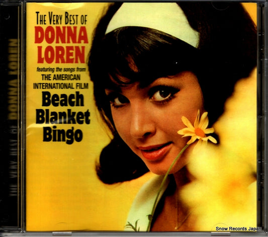 LOREN, DONNA the very best of donna loren featuring beach blanket bingo COL-CD-2793