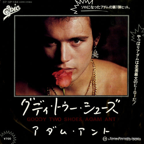 ANT, ADAM goody two shoes 07.5P-184