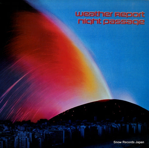 WEATHER REPORT night passage JC36793
